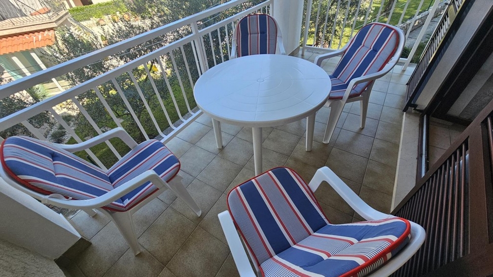 Balkon nieruchomości A3748 w Chorwacji - Panorama Harcerska.