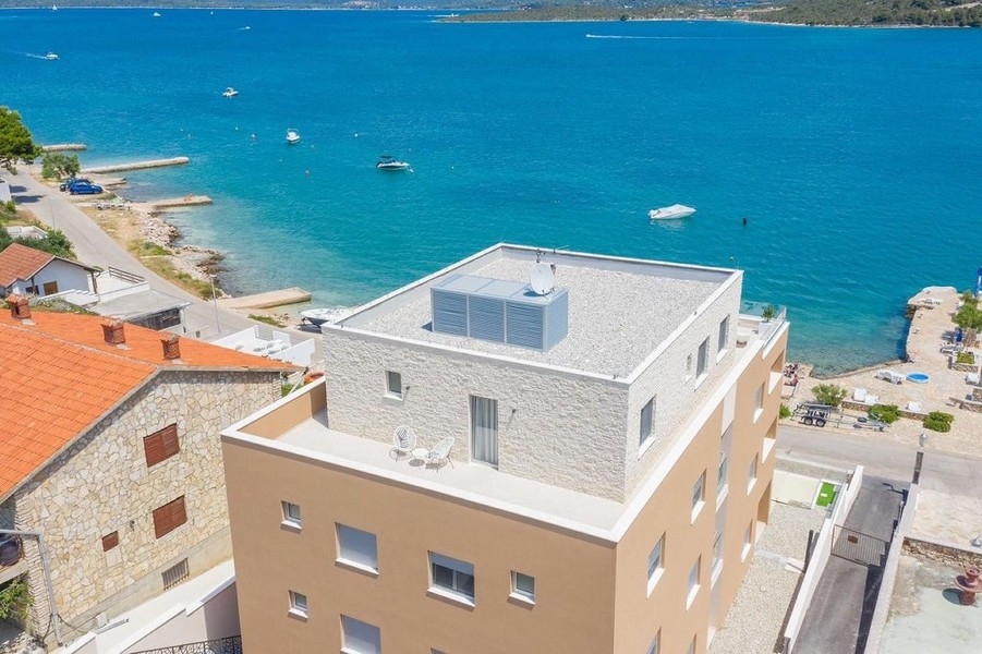 Nieruchomości nadmorskie w Chorwacji - Panorama Scouting A3752.