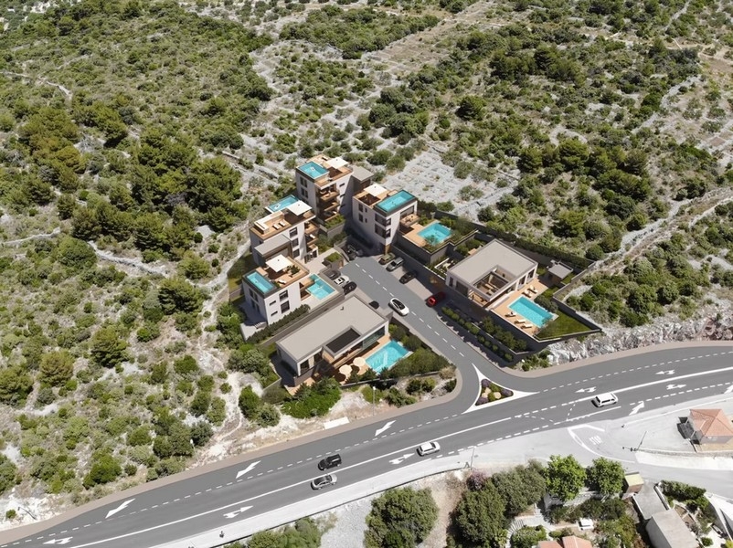 Nieruchomości Primosten - Panorama Scouting A3754.