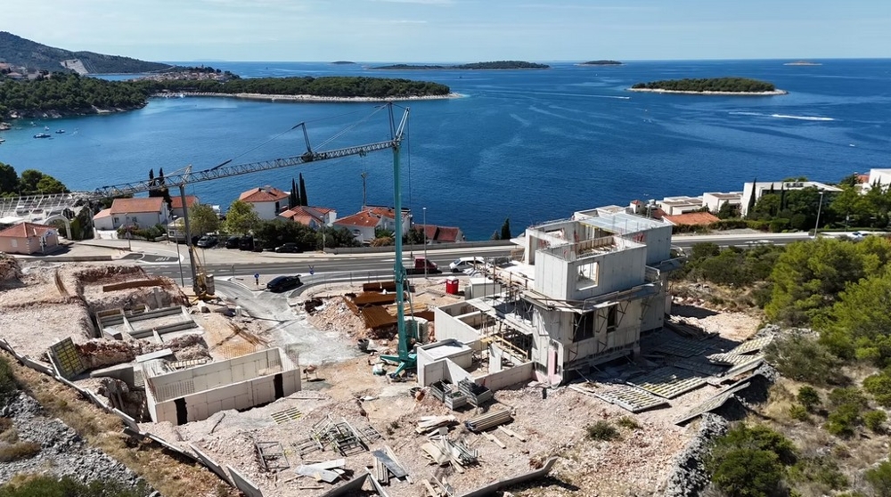 Sprzedam nowe apartamenty blisko morza w Chorwacji - Panorama Scouting A3754.