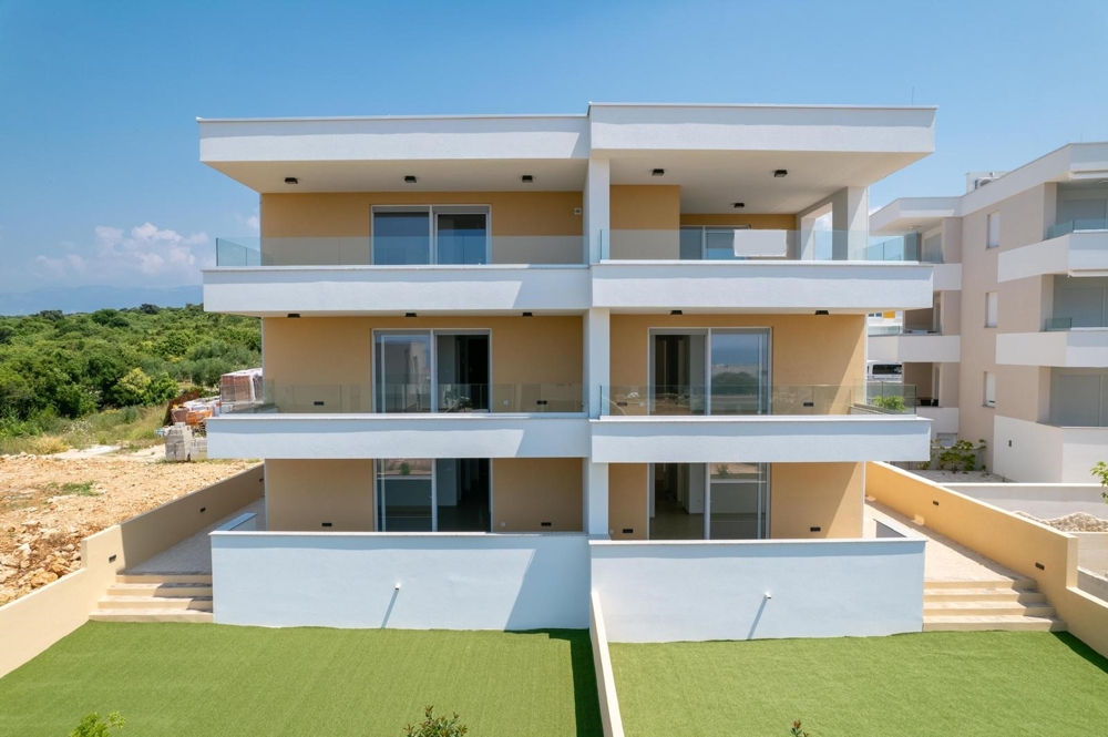 Nieruchomości Novalja, Wyspa Pag - Panorama Scouting A3757.