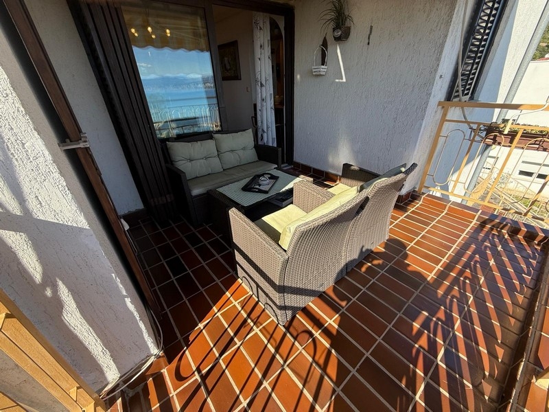 Taras apartamentu A3761 w Chorwacji - Panorama Harcerska.