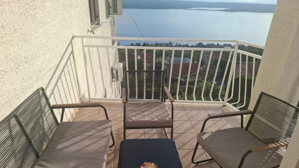 Balkon z widokiem na morze - nieruchomość A3775.