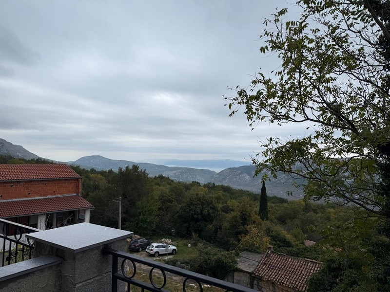 Widok na morze z nieruchomości A3777 w pobliżu Crikvenicy