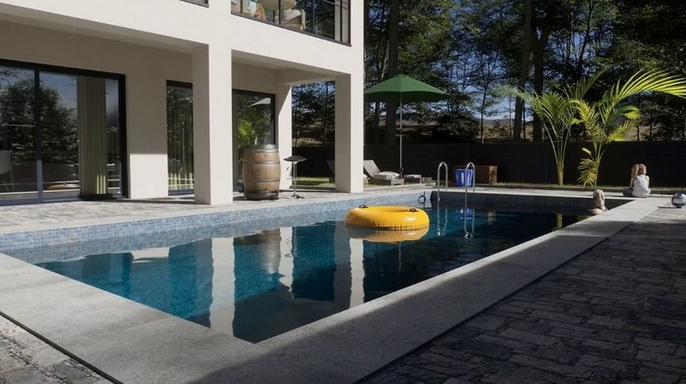 Sprzedam mieszkanie z basenem w pobliżu Porec na Istrii.