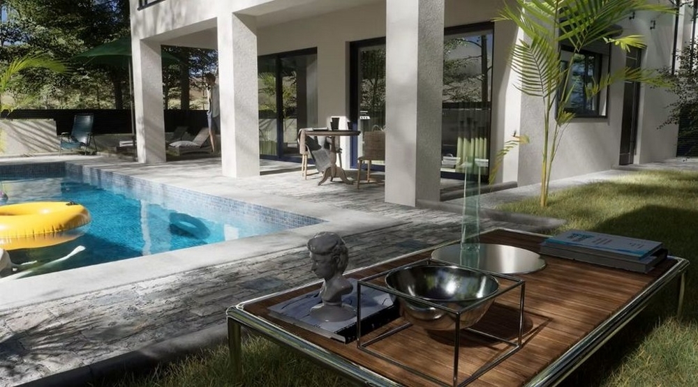 Mieszkanie na parterze.