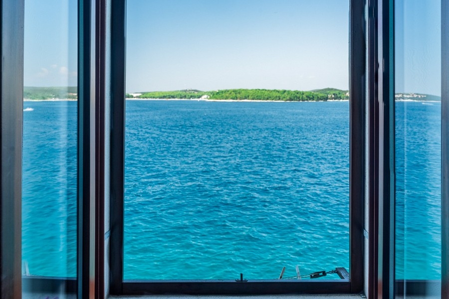 Sprzedam mieszkanie nad morzem Chorwacja - Panorama Harcerska nieruchomość A3794