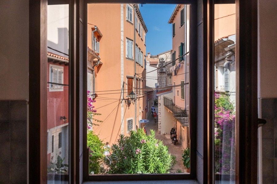 Nieruchomość w 1 rzędzie do morza Chorwacja - Panorama Scouting A3794.