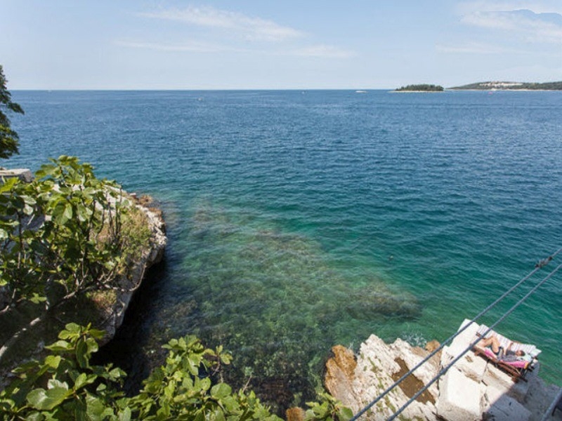 Nieruchomość nad morzem Chorwacja - Apartament A3795, Istria.