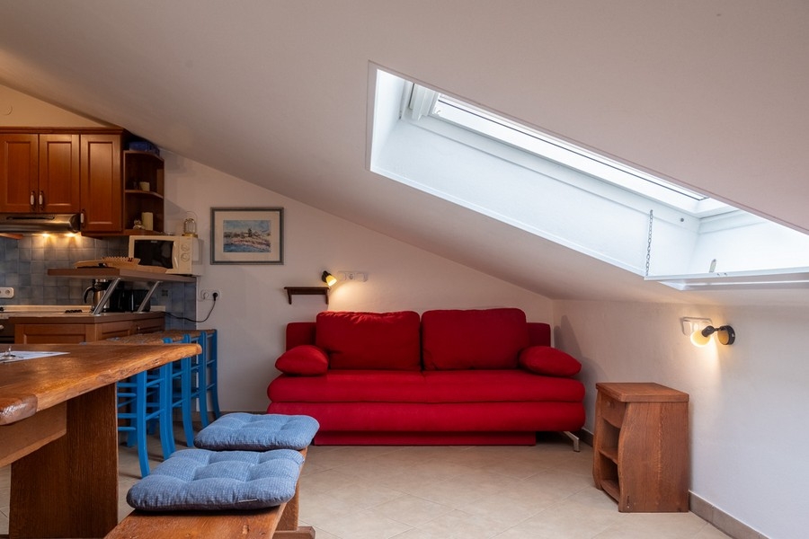 Mieszkanie na poddaszu na sprzedaż na Istrii - Panorama Scouting A3797.