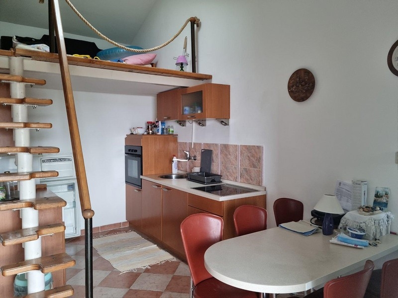 Aneks kuchenny z jadalnią i galerią