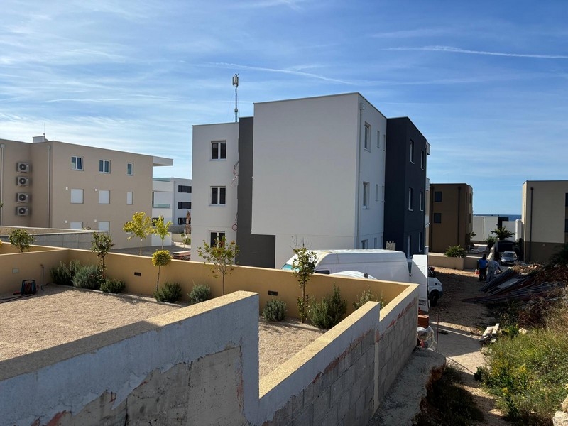 Powrót i widok na morze.