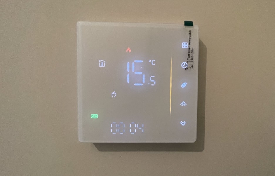 Inteligentne sterowanie domem mieszkania A3815.