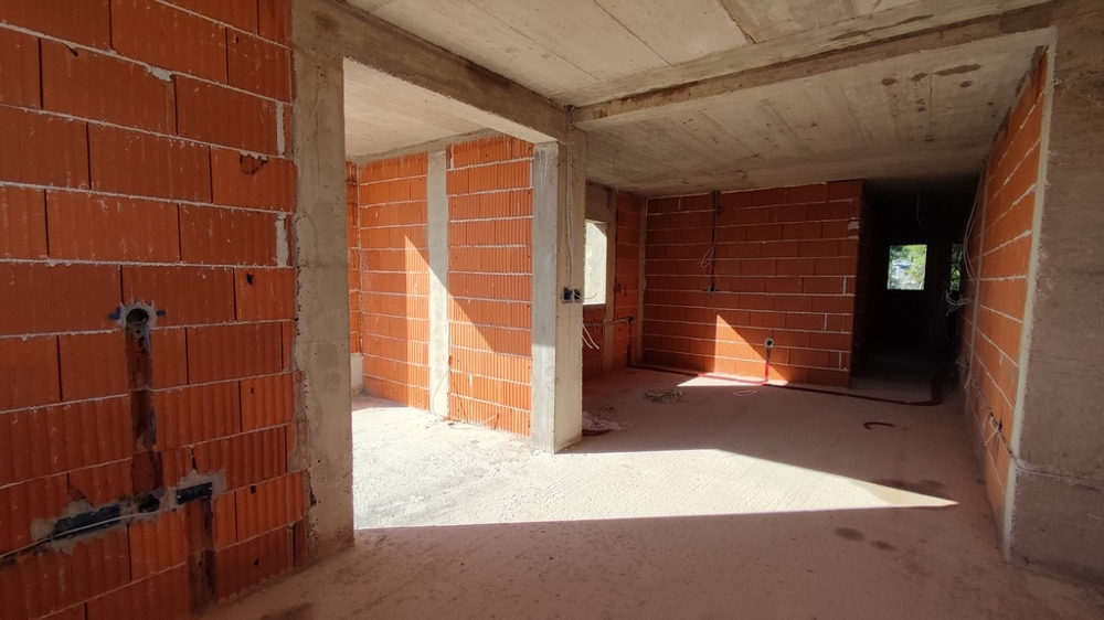 Powierzchnia mieszkalna powłoki z otwartymi przestrzeniami