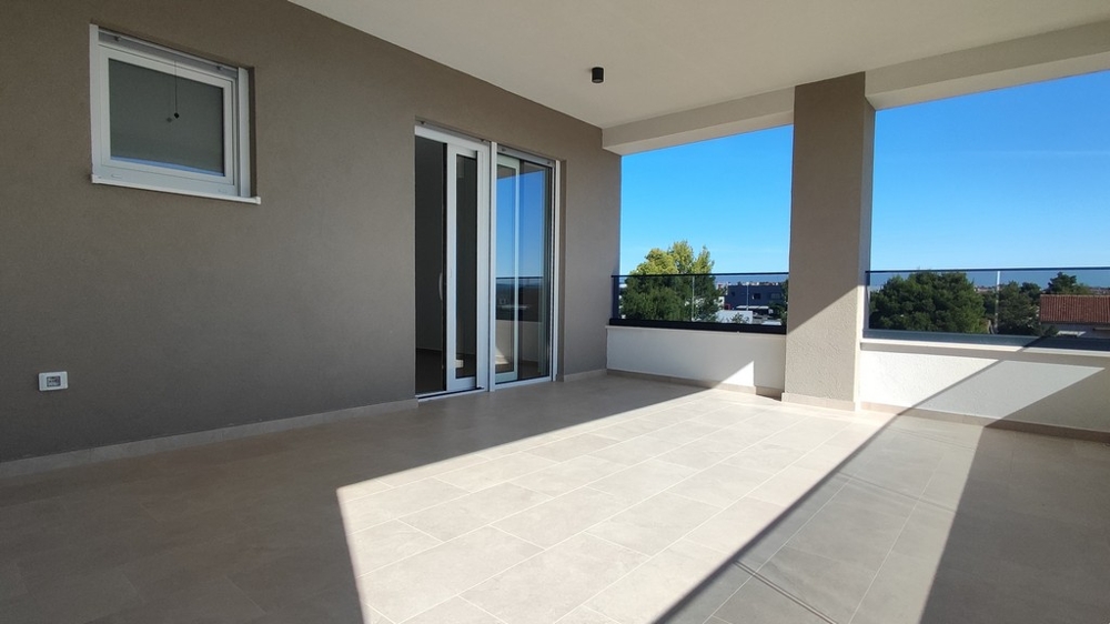 Taras z dostępem do mieszkania