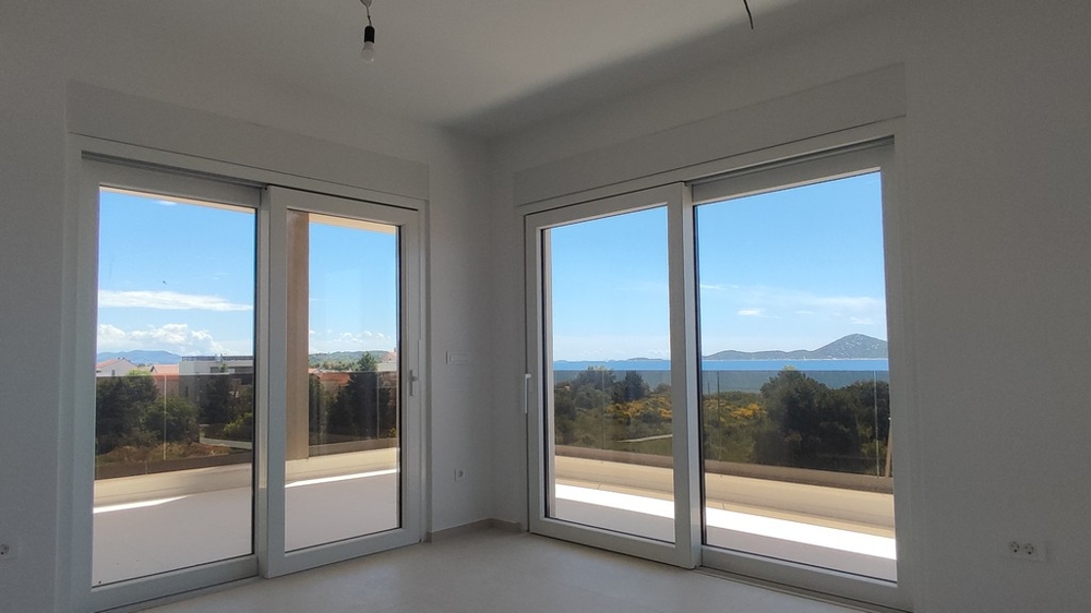 Widok na morze z górnego piętra nieruchomości A3825.