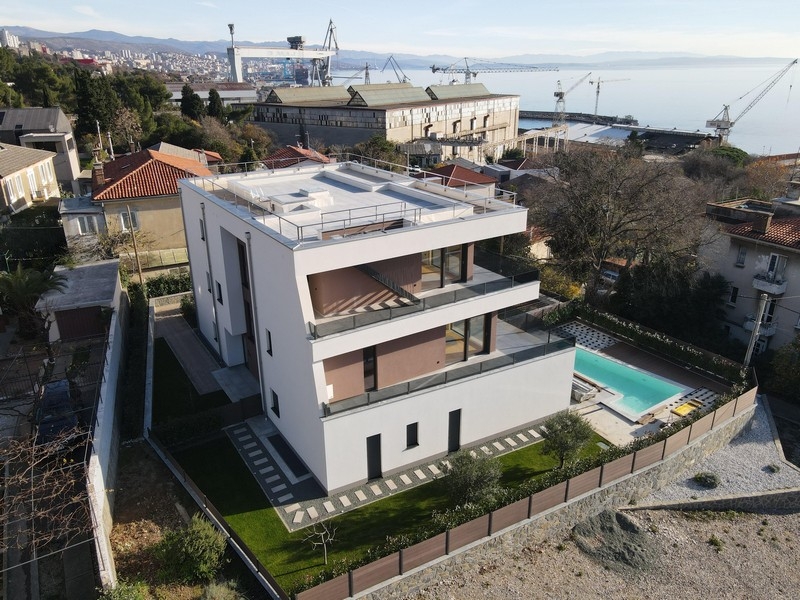 Sprzedam nowoczesny apartament Rijeka, Zatoka Kvarner.
