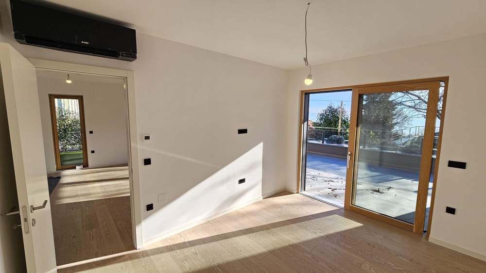 Pokój z wyjściem na taras