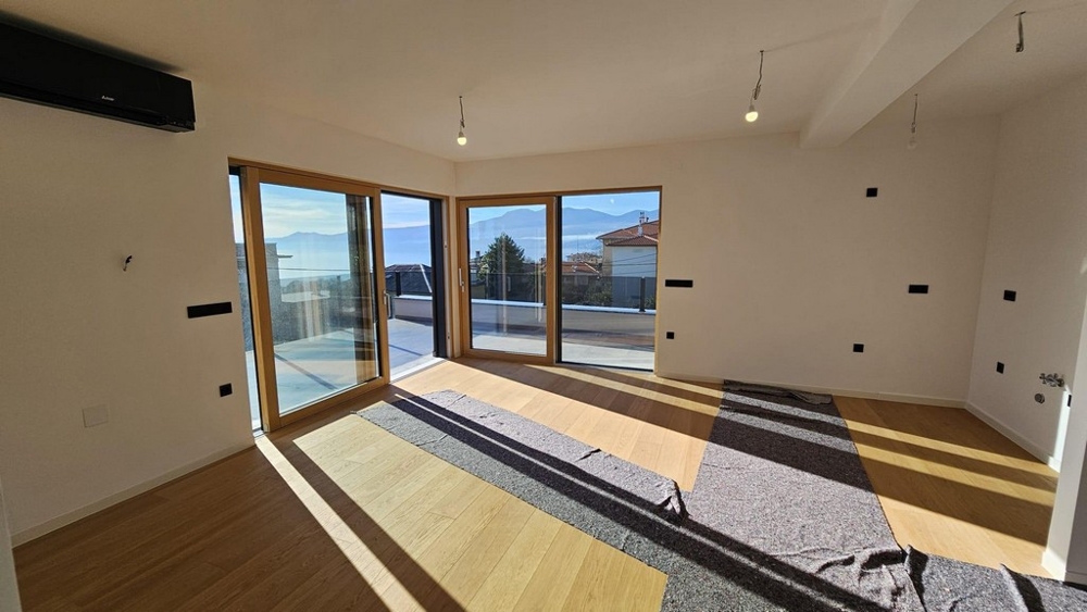 Wysokiej jakości część dzienna nowego mieszkania A3829 w Rijece.