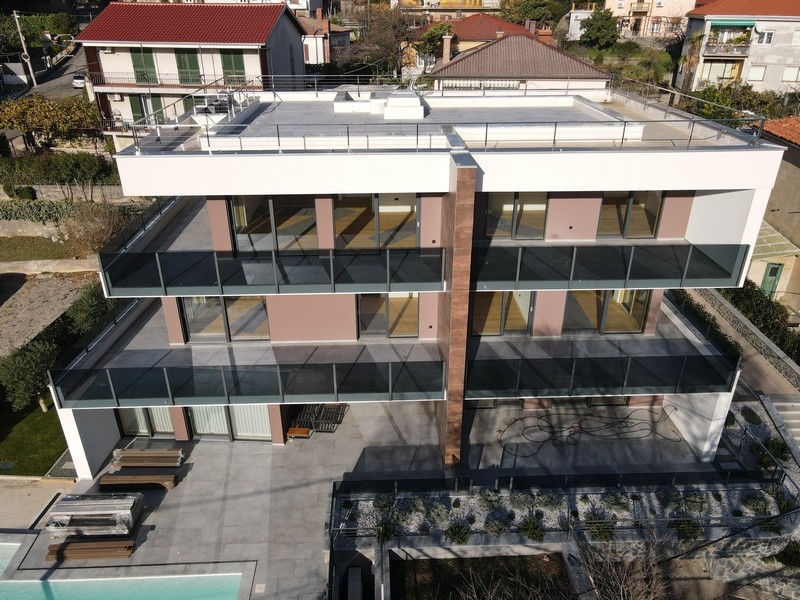 Na sprzedaż nowo wybudowany apartament w Rijece, Zatoka Kvarner.