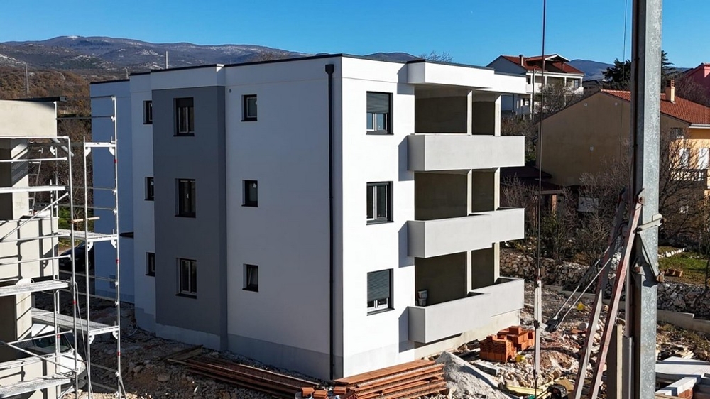 Nowe apartamenty na sprzedaż w Novi Vinodolski, Chorwacja.