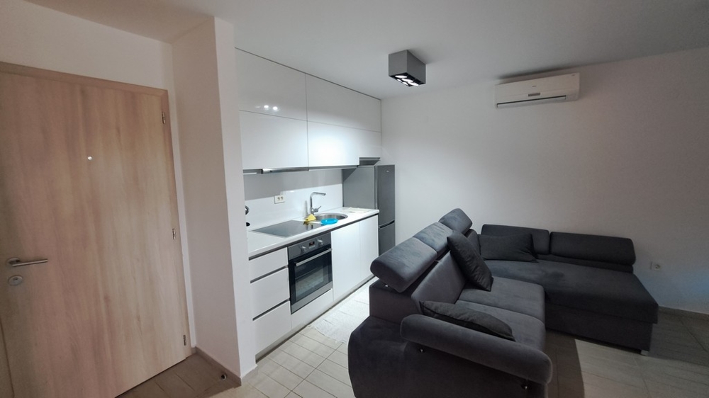 Nowoczesna kuchnia-salon