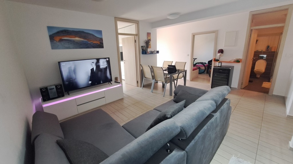 Część dzienna z częścią wypoczynkową