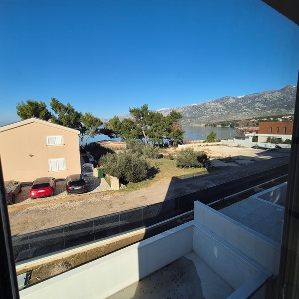 Widok na morze - nieruchomość A3848 w Chorwacji.