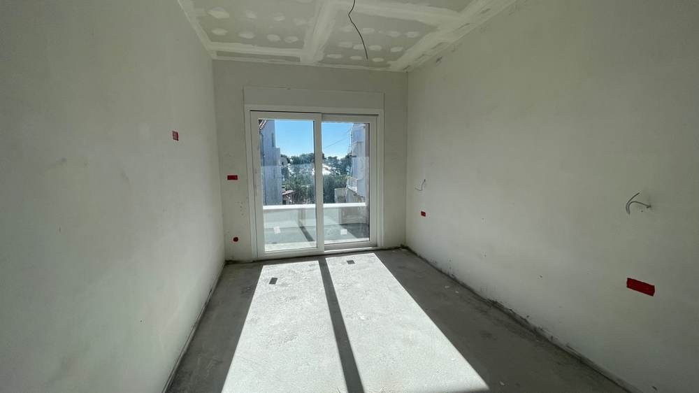 Sypialnia z wyjściem na taras