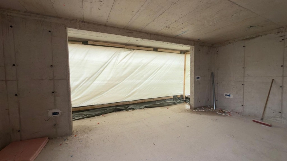 Salon Shell z dużym oknem z przodu