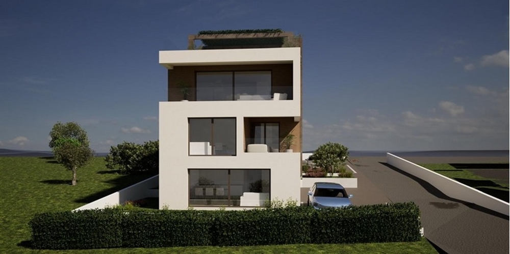 Nowoczesne nowe mieszkanie z ogrodem i miejscem parkingowym