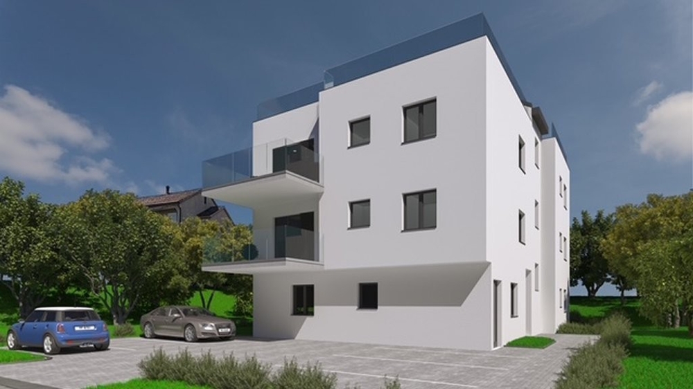 Sprzedaż nowych mieszkań w Dalmacji - Panorama Scouting A3858.