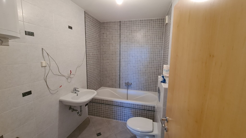 Łazienka w apartamencie A3868 w Novigradzie na Istrii.