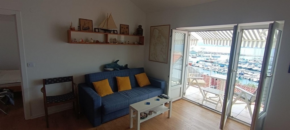 Widoki na morze z części dziennej nieruchomości A3876.