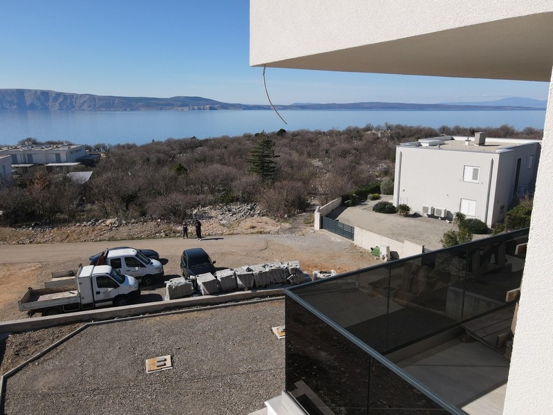 Mieszkanie na sprzedaż w Smokvicy Krmpotskiej koło Novi Vinodolski.