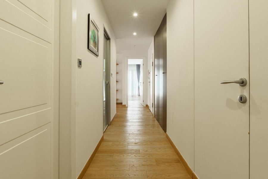 Dostęp do korytarza, nowoczesny apartament Split