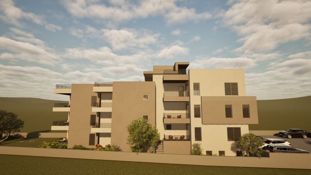 Nowe mieszkanie na sprzedaż niedaleko Zadaru w Chorwacji.