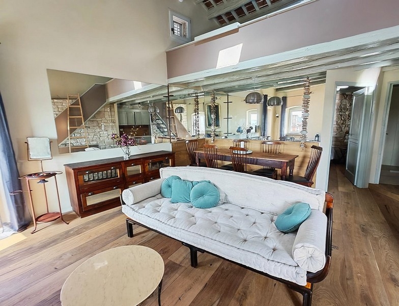 Urocza część dzienna nieruchomości A3892 w Chorwacji.