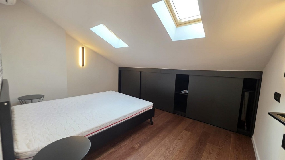 Przedpokój z dostępem do pokoi