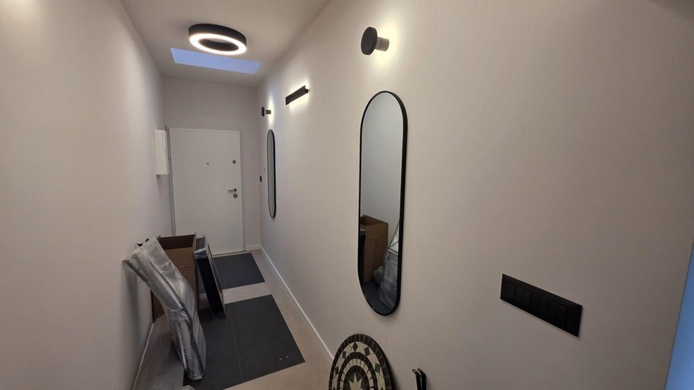 Nowoczesna łazienka z prysznicem