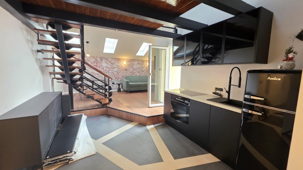 Nowoczesna kuchnia w mieszkaniu A3899 w Rijece w Chorwacji - Panorama Scouting.