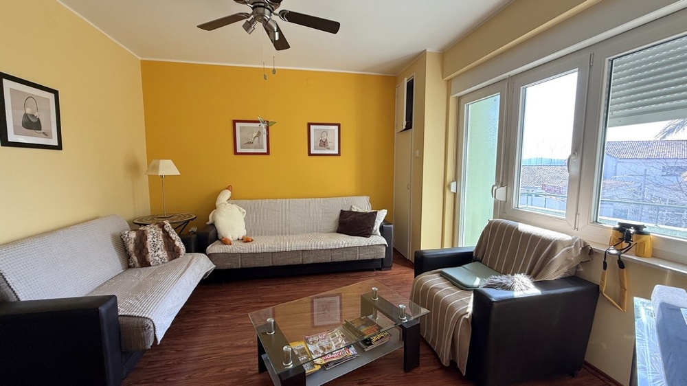 Powierzchnia mieszkalna mieszkania A3903 w Chorwacji.