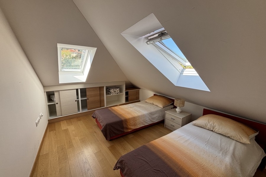 Druga sypialnia – mieszkanie na ostatnim piętrze A3924 Split