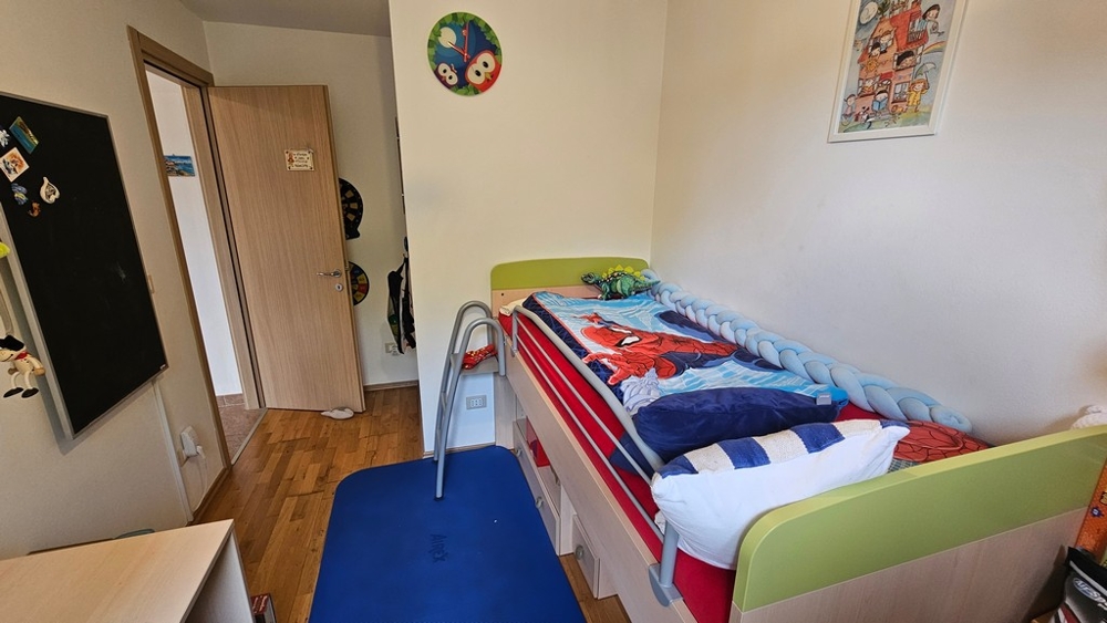 Pokój dziecięcy w apartamencie w Chorwacji