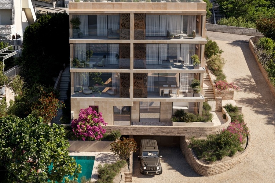 Wysokiej jakości apartamenty z panoramicznym widokiem na morze