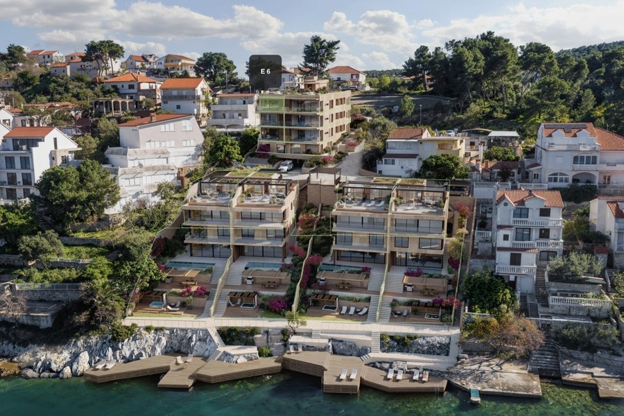 Luksusowe apartamenty z prywatnymi tarasami nad morzem