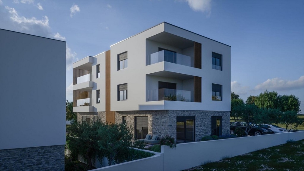 Nowo wybudowany obiekt z nowoczesnymi apartamentami i miejscami parkingowymi