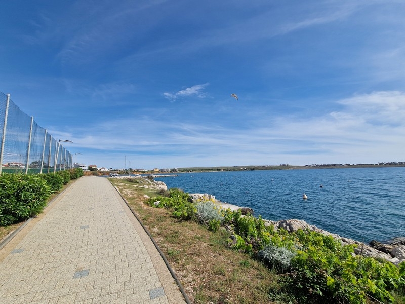 Lokalizacja na plaży na wyspie Pag w Chorwacji