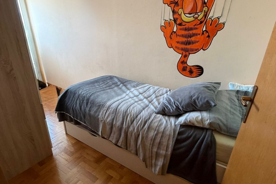 Druga sypialnia z łóżkiem pojedynczym