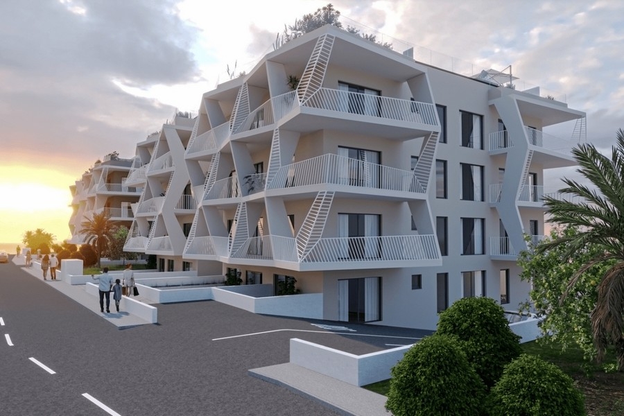 Nowo wybudowany penthouse w nowym budynku w Splicie w Chorwacji